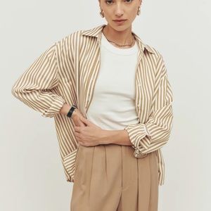 Reformation Parker Relaxed Shirt